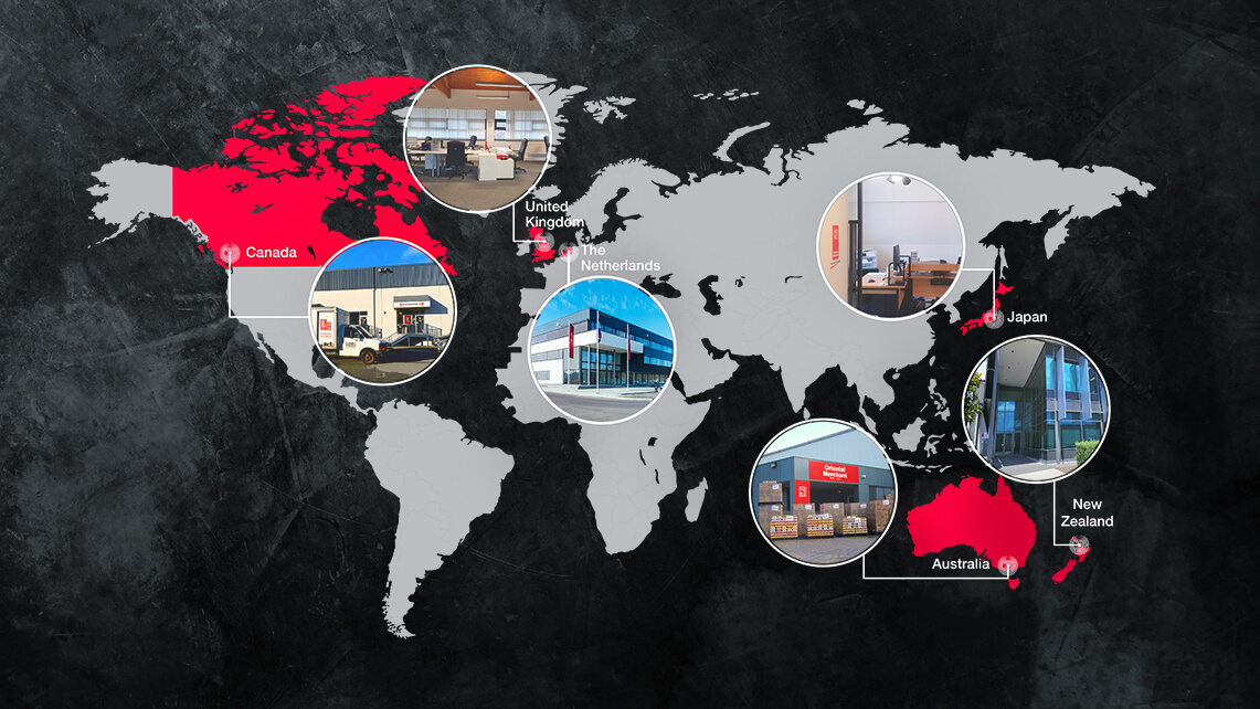 The 30th Year as Your Asian Food Specialist Oriental Merchant