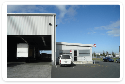 Warehouse and Office - New Zealand
