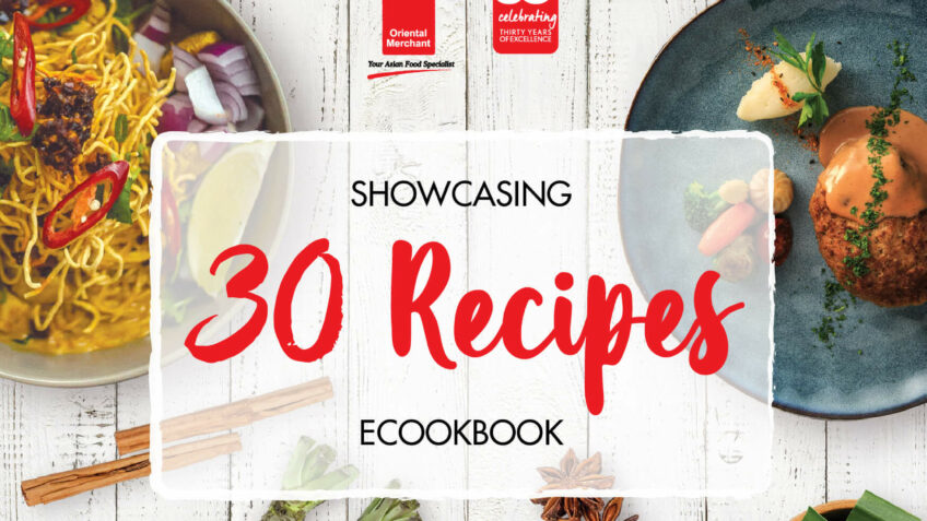 Showcasing 30 Recipes eCookbook